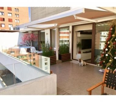 Exclusivo y cómodo Penthouse en Arriendo , Las Condes.