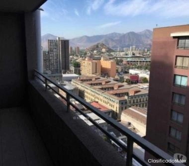 Gran Depto 1 Dormitorio Metro Santa Ana