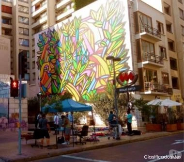 HERMOSO DEPARTAMENTO 2 DORM. METRO BELLAS ARTES