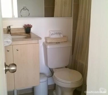 Impecable depto. con vista al mar arrienda, Puerta del Mar