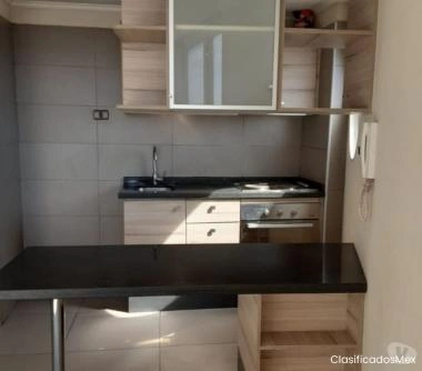 Lindo depto 2d 1b metro santa ana