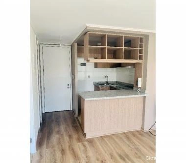 Lindo y nuevo depto 1 dorm 1 baño