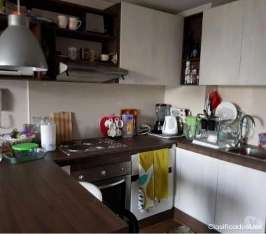 Macul, departamento amoblado, 2 dormitorios, estacionamiento