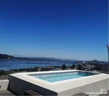 MARAVILLOSO Y NUEVO DEPTO PEDRO DE VALDIVIA CON VISTA AL RIO