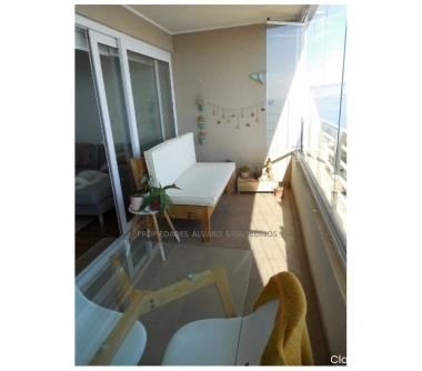 MEJOR VISTA MAR, ARRIENDA DEPTO.1D-E-B, REÑACA, AÑO CORRIDO