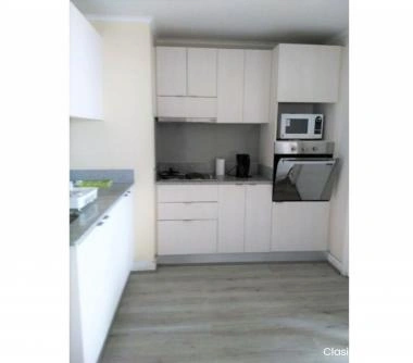 Metro Hospitales, cómodo y espacioso departamento