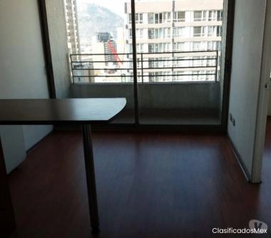 Metro Sta Ana dpto 1dmt living terraza