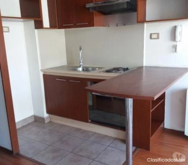 Metro Sta Ana dpto 1dmt living terraza