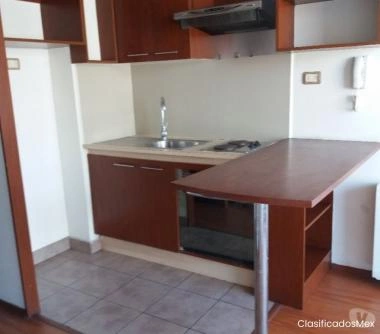 Metro Sta Ana dpto 1dmt living terraza