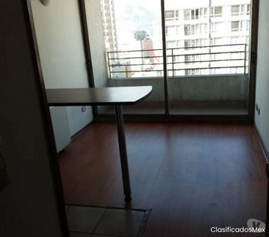 Metro Sta Ana dpto 1dmt living terraza