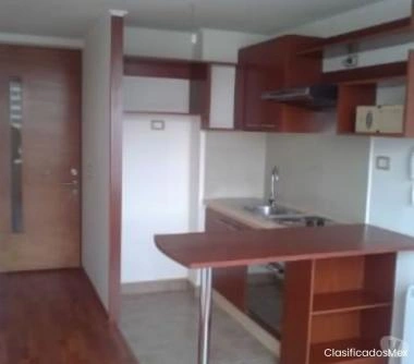 Metro Sta Ana dpto 1dmt living