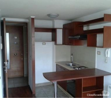 Metro Sta Ana dpto 1dmt living