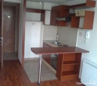 Metro Sta Ana dpto 1dmt living