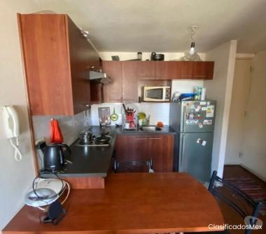 Metro Sta. Isabel, 1 dorm. en suite, piscina, gym, lavaderia