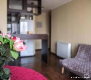 MUY CENTRAL DEPTO ESTACIONAMIENTO BODEGA PASOS DE METRO