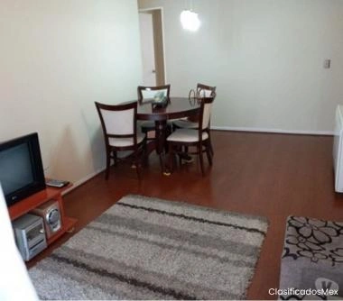 PortugalSta.Isabel, depto. semi amoblado, 2 dormitorios.