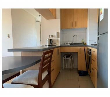 Precioso Amoblado en Parque Urbano. 2D2B+ estacionamiento.