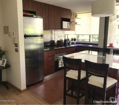 Se arrienda departamento en Av. Alcántara, Las Condes.