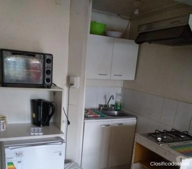 Se arrienda dpto studio. Internet y tv cable