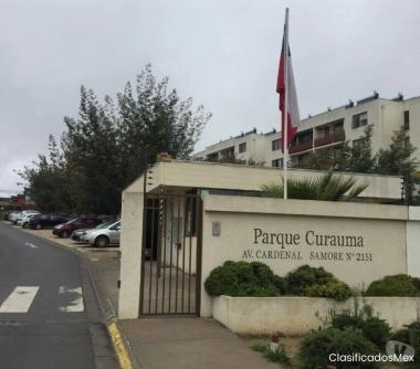 VALPARAÍSO ARRIENDO DEPTO. 3D 2B ESTAC.