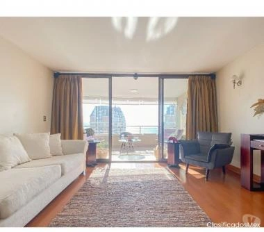 VIÑA DEL MAR – DPTO AMOBLADO EN ARRIENDO CON TERRAZA PANORÁM