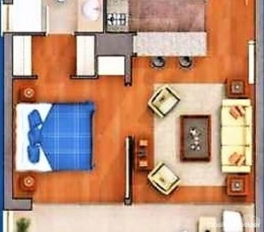 3050UF 7 Norte Sporting Dpto 52M2 1D 1B Estascionamiendo Bga