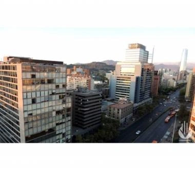 Acogedor departamento a solo pasos del metro en Providencia