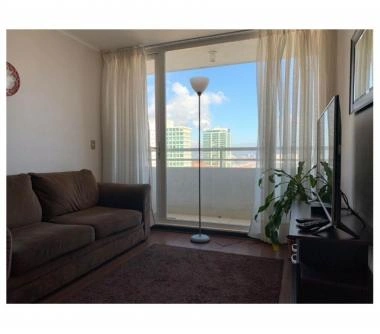 Amoblado en Salas entre Barros y O'Higgins . 2D2B.