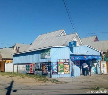 Amplia casa – con local comercial, patente alcohol – PENCO