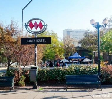 Amplio departamento, 1D & 1B, Metro Santa Isabel