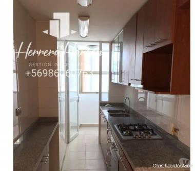 AMPLIO DEPTO Ongolmo 551. 2D+2B. MUY SOLEADO, PLENO CENTRO