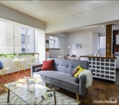 Amplio Depto.Barrio Lastarria, Metro Sta. Lucía