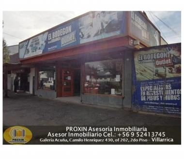 amplio local comercial en Villarrica