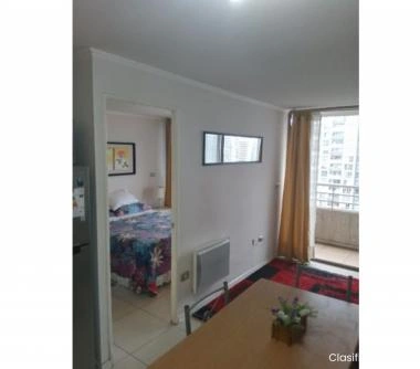 AMPLIO Y COMODO DEPARTAMENTO METRO U DE CHILE