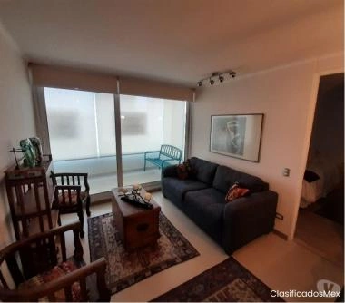 Arr depto amobl 2 dorm año corrido est mariposa