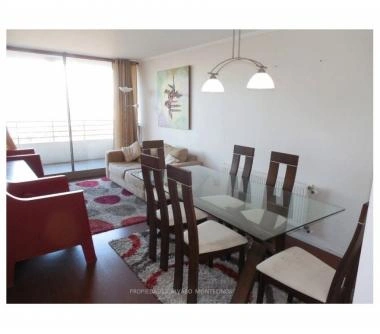 ARRIENDA DEPTO 3D-2B CERCA PLAYA LA BOCA, ROTONDA CONCON,