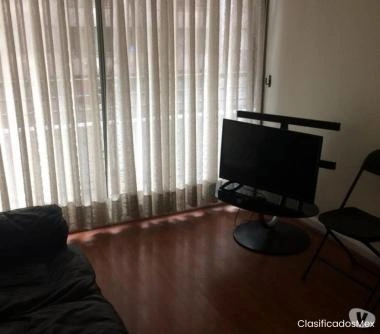 Arrienda Dpto. amoblado Santo Domingo, Santiago