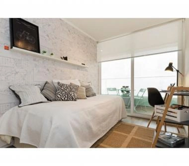 ARRIENDO 2 DORMITORIO 2 BAÑO COCINA CERRADA Y ISLA