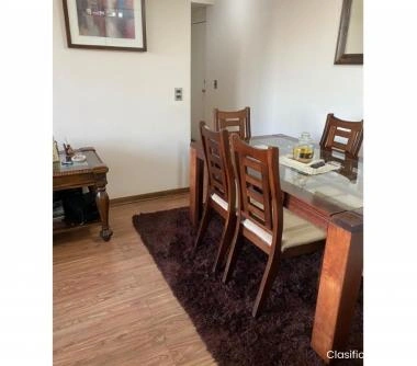 Arriendo amplio departamento, en condominio Jardín Suizo.