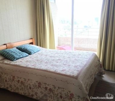 Arriendo año corrido, amplio, luminoso, barrio residencial