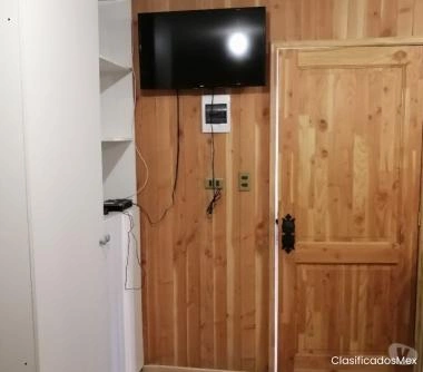 ARRIENDO CABAÑA UN AMBIENTE