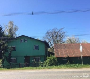 Arriendo casa con parcela camino a Río Negro