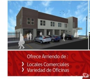 Arriendo de Oficinas y Locales en Quillón