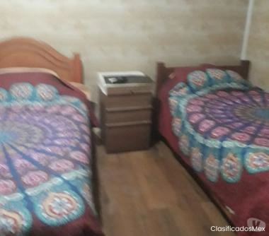 ARRIENDO DE PIESAS AMOBLADAS CON PENSION O SIN PENSION