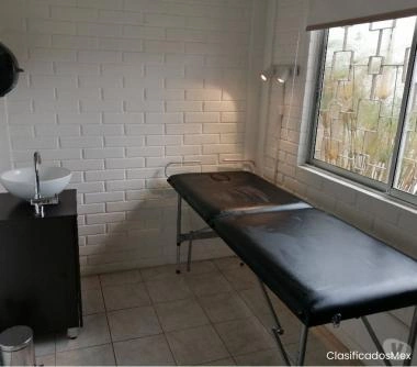 Arriendo de sala para masajes o actividad similiar