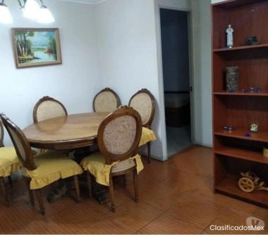 Arriendo departamento amoblado 3 dormitorios en Ejercito .
