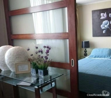 Arriendo departamento amoblado centro de Santiago