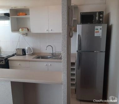 Arriendo Departamento Amoblado en Los Andes