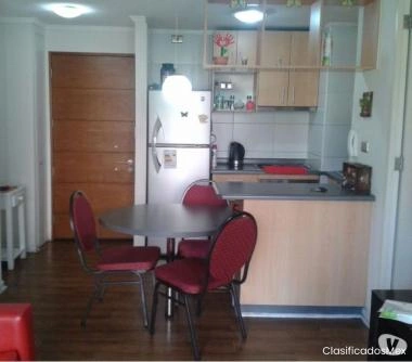 ARRIENDO DEPARTAMENTO AMOBLADO