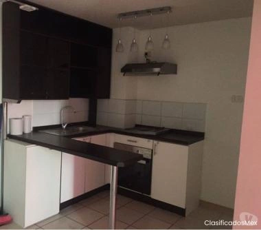 Arriendo departamento dos dormitorios con estacionamiento